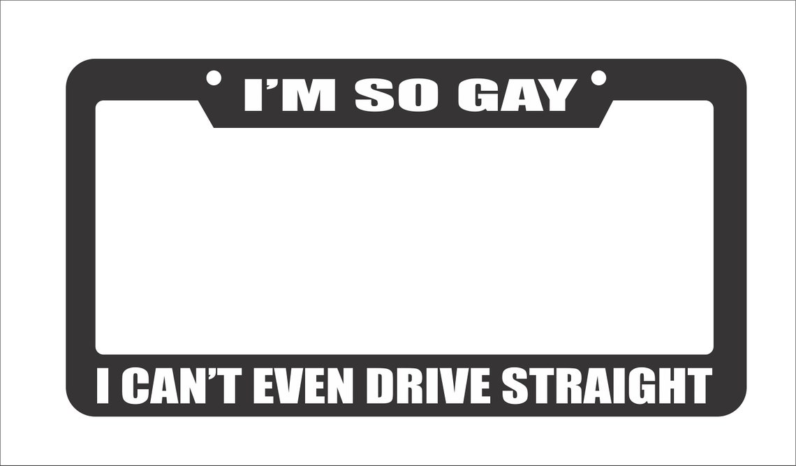 I'm So gay I Can't Even Drive Straight Meme Funny Etsy