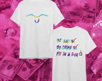 Camiseta ou cropped "Seja Gay"
