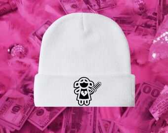 Gorro Menina Coração Partido