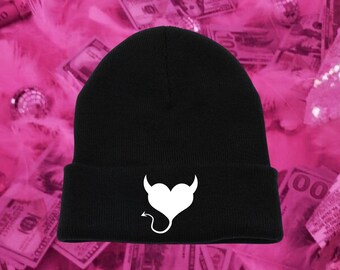 Gorro Coração de Diabo