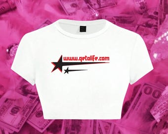 www.getalife.com Crop Top