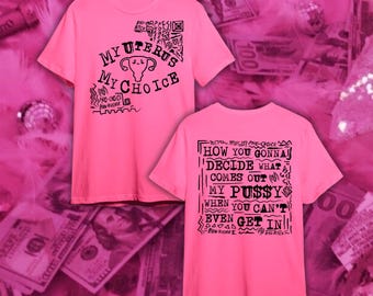 Camiseta ou blusa curta My Choice