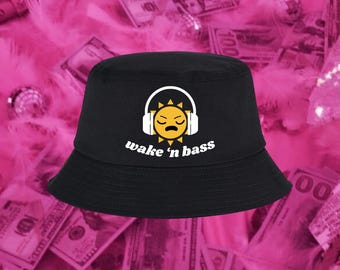 Chapéu de balde Wake N Bass