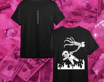 Death to all Traitors Tee or Crop Shirt