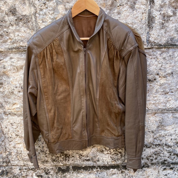 vera pelle suede jacket