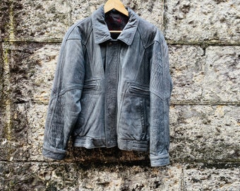 roger david leather jacket