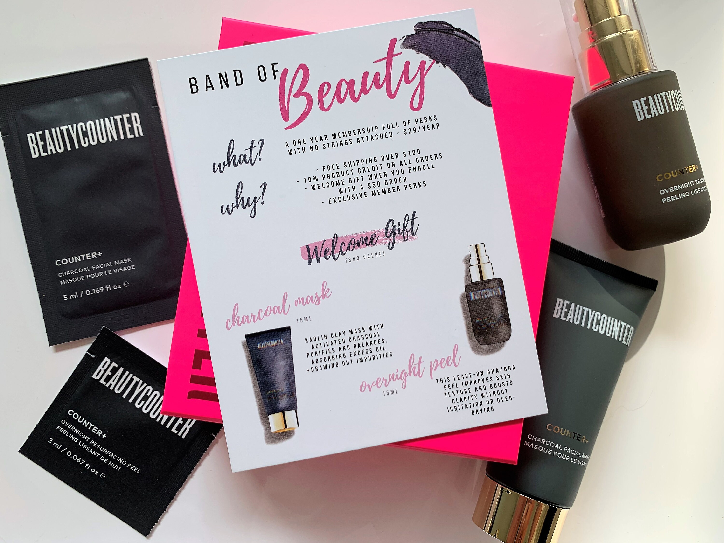 Band of Beauty - Sets of 10