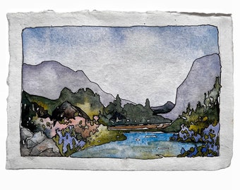 Watercolor Landscape