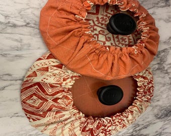 Damkoni, cover pot, Rice bonnet, Gift kitchen set, Dish and Bowl Covers