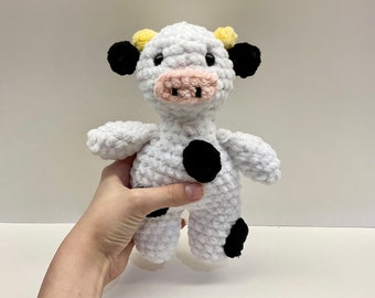 Cute crochet cow