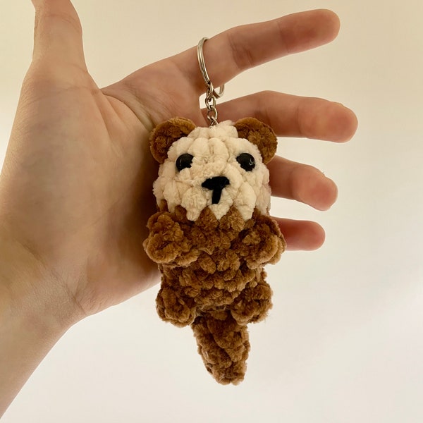 Crochet Otter Etsy