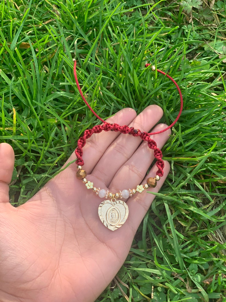 Virgen de Guadalupe bracelet Virgen de Guadalupe bracelet