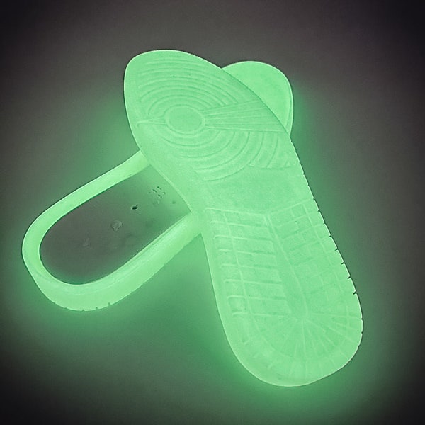 Basketball Shoe Soles, Glow