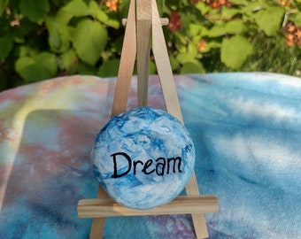 Dream Hand Painted Rock