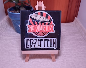 Led Zeppelin Ceramic Coaster