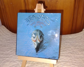Eagles Album Cover Tile Coaster