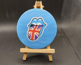 Rolling Stones Round Tile Coaster