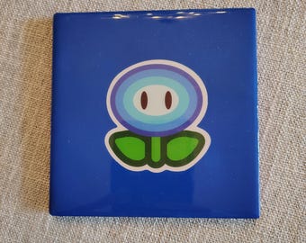 Mario Square Tile Coaster 4