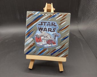 The Last Jedi Square Tile Coaster