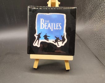 Beatles Square Tile Coaster