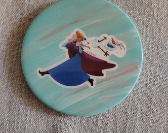 Anna Round Tile Coaster