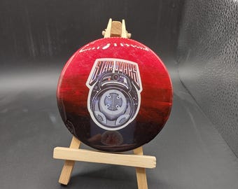 BB-8 Round Tile Coaster