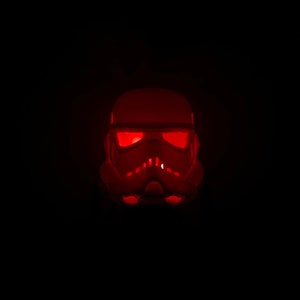 Stormtrooper - 3D Night Light - Star Wars - Kids Toys - Bright