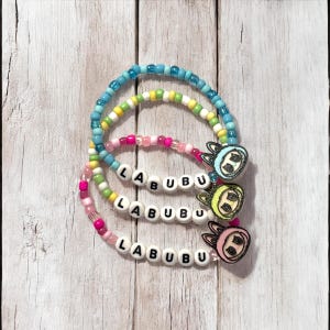 Labubu | Labubu Bracelet | Labubu Trend | Handmade Labubu Bracelet | Macaroon Labubu