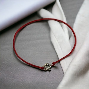 Red String Bracelet | Red Bracelet for Protection | Red Thread Bracelet | Red Cord Bracelet | Red Protection Bracelet for Men Women and Kids