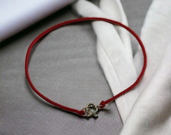 Red String Bracelet | Red Bracelet for Protection | Red Thread Bracelet | Red Cord Bracelet | Red Protection Bracelet for Men Women and Kids
