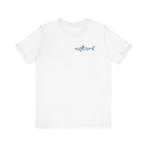 Shark tooth shirt, Respect the locals, beachy shirt, shark lover gift, shark tooth hunter gift, shark teeth tee, oversized soft beach shirt image 8