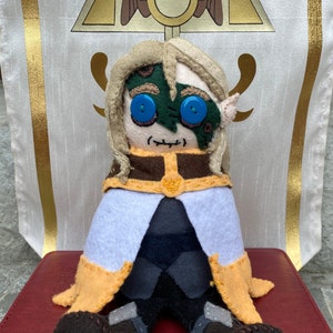 Emperor Belos / The Owl House Felt Doll Patterns
