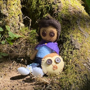 Luz Noceda / The Owl House Felt Doll Patterns