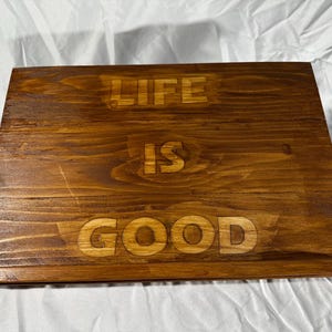 Rustic Cedar Book Stand