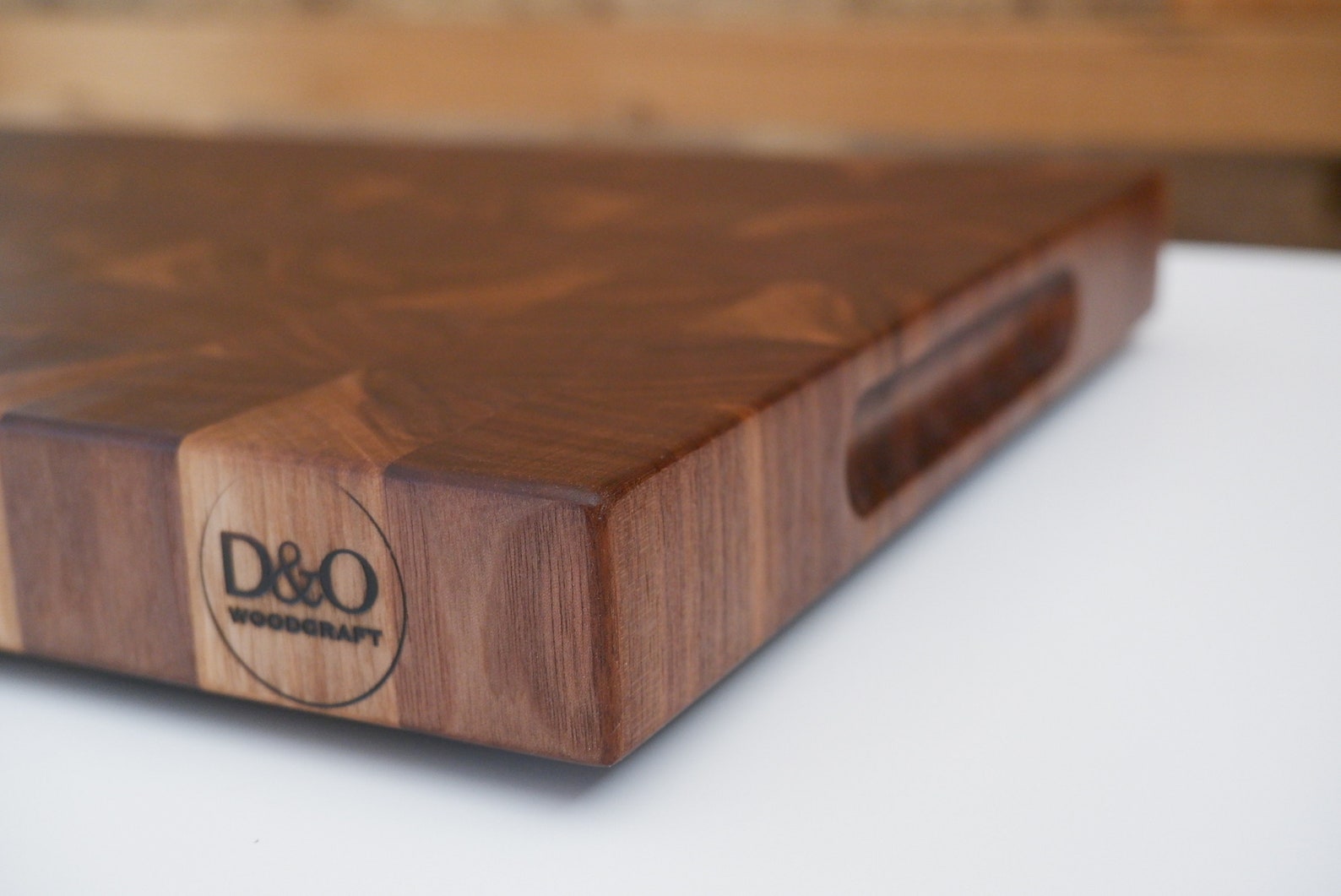 Custom End Grain Butcher Block Cutting Board Reversible Etsy