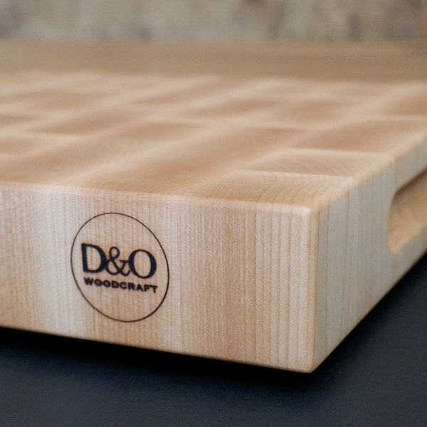 Butcher Block Cutting Board Etsy