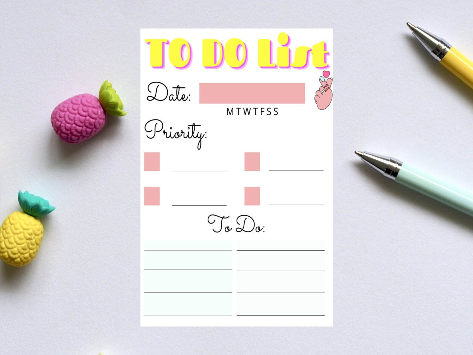 To Do List Printable to Do List Planner Page Productivity - Etsy Canada