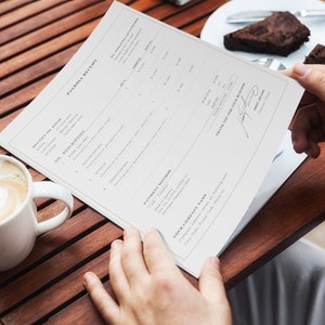 Professional Payroll Receipt Templates with No LOGO for Word Fully Editable and Customizable, Instant Download