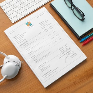 Professional Quotation Templates with LOGO for Word Fully Editable and Customizable, Instant Download