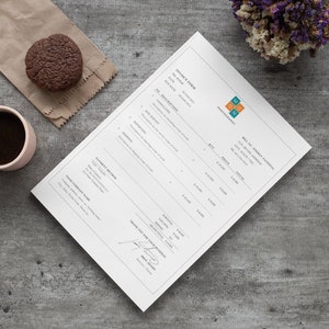 Professional Invoice Templates with LOGO for Word Fully Editable and Customizable, Instant Download