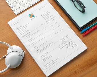 Plantillas de cotización profesionales con LOGO para Word Totalmente editable y personalizable, descarga instantánea