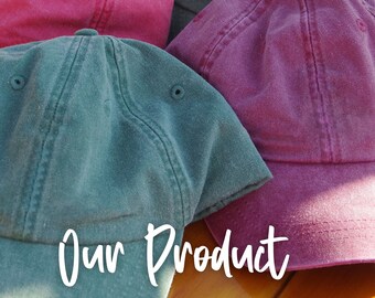 Low Crown Hat - Etsy