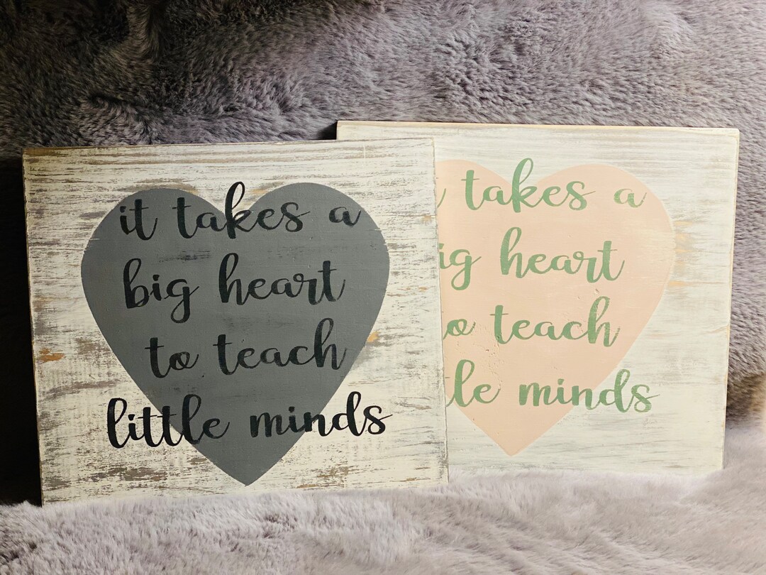 It Takes a Big Heart to Teach Little Minds , Teachers Gifts , Teachers ...