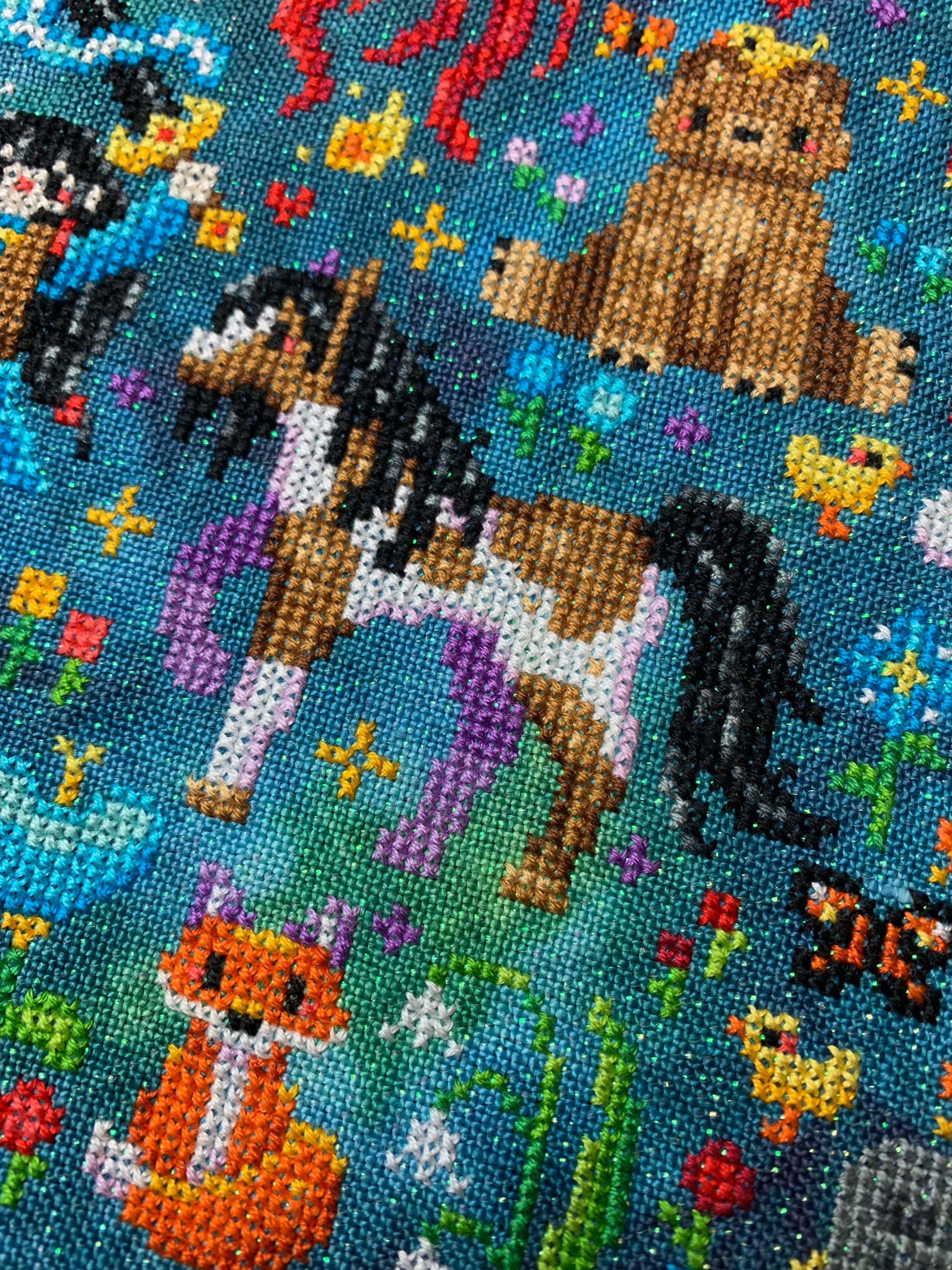Phoenix Magic - Modern Fantasy Cross Stitch Pattern PDF - Etsy