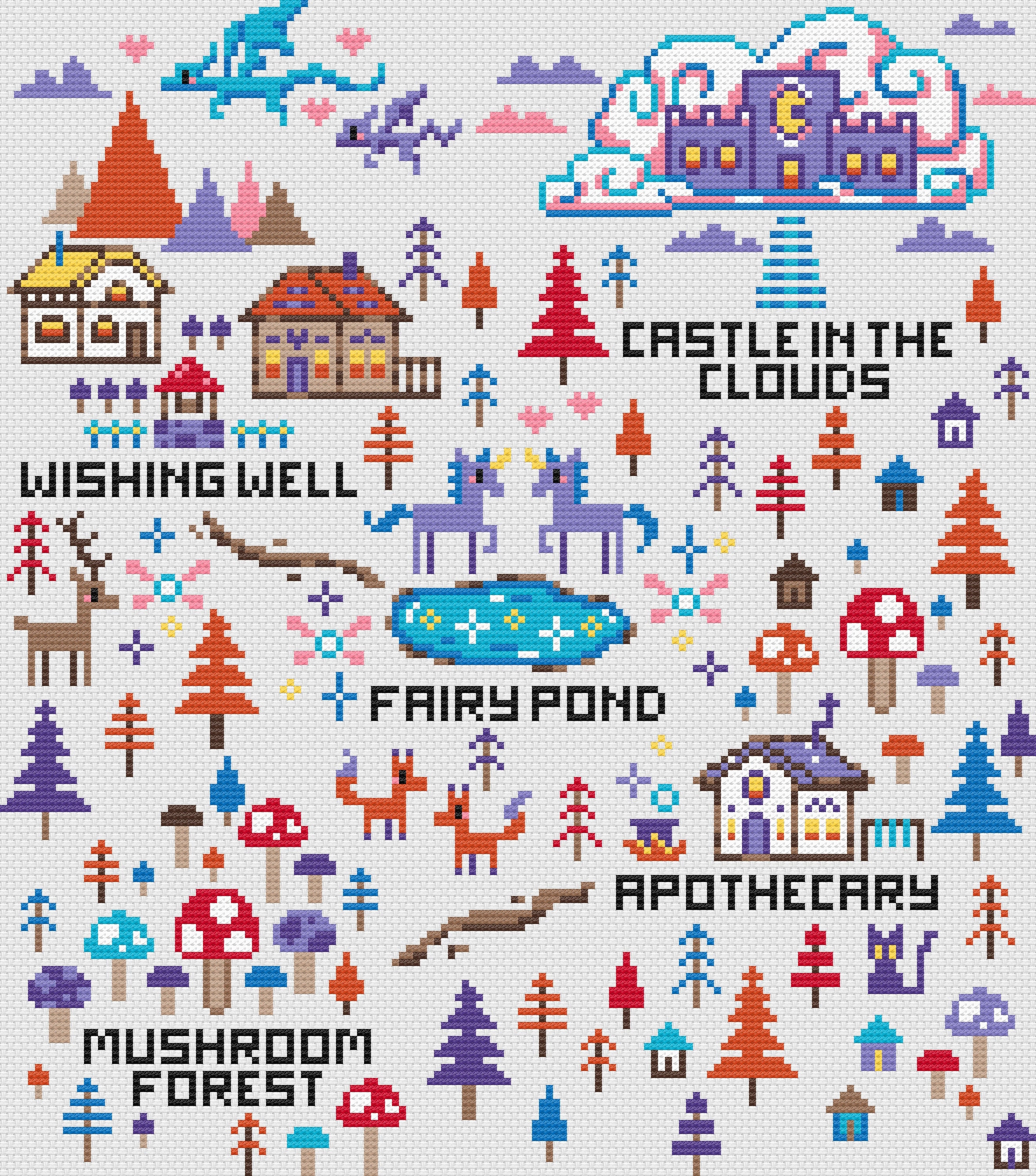 クロスステッチ　図案集　洋書　フェアリー　妖精　Cross stitch 刺繍 Amazon | 英語 クロスステッチ DMC フラワーフェアリーズ 図案集