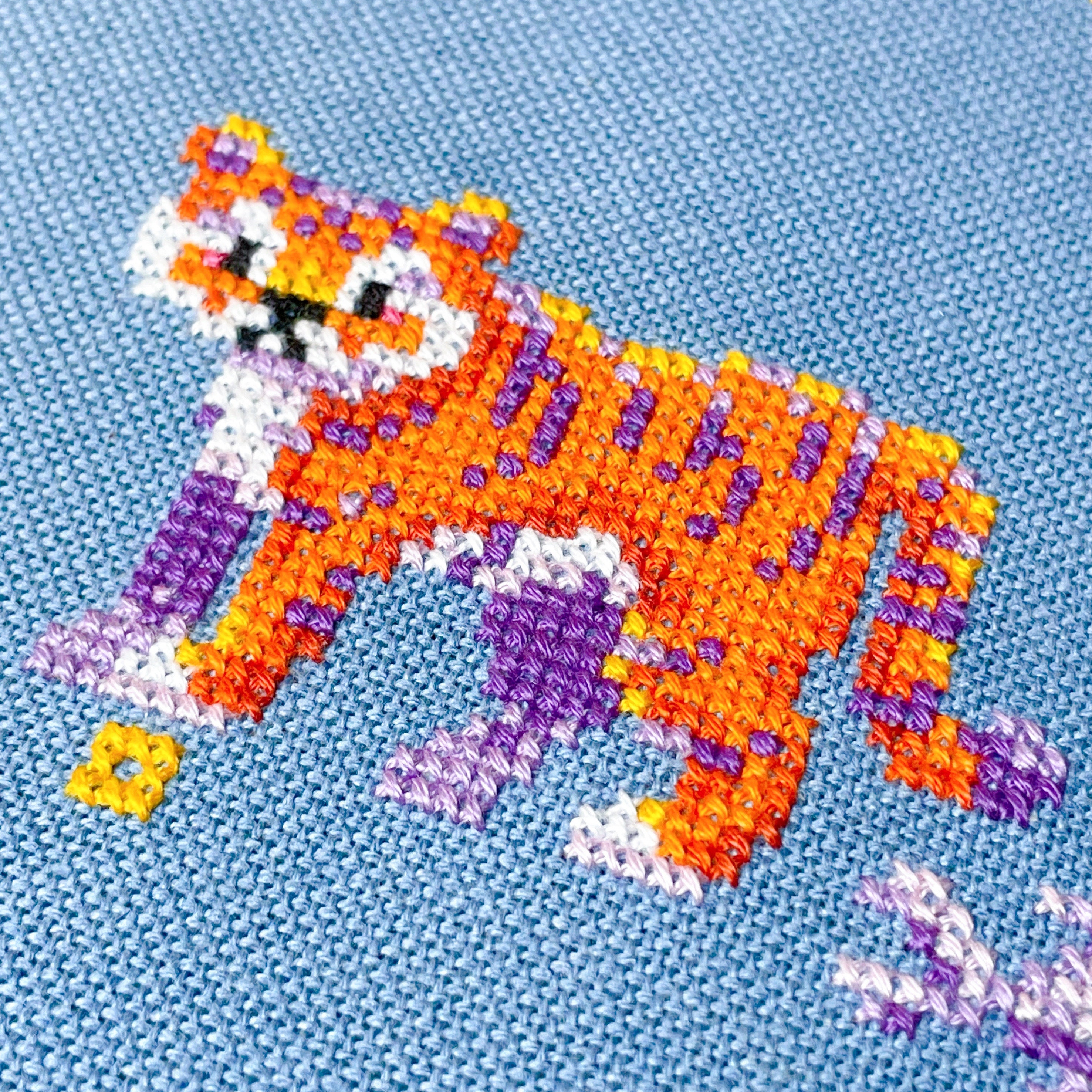 Rainy Day Magic - Nature Magic - Modern Fantasy Cross Stitch Pattern ...