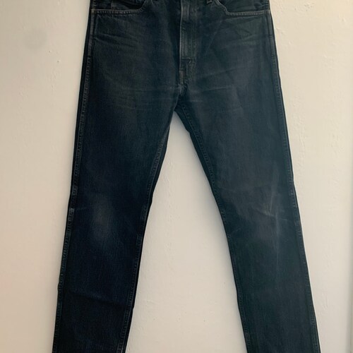 Vintage Levi's LVC 606 Big E Orange shops Tab
