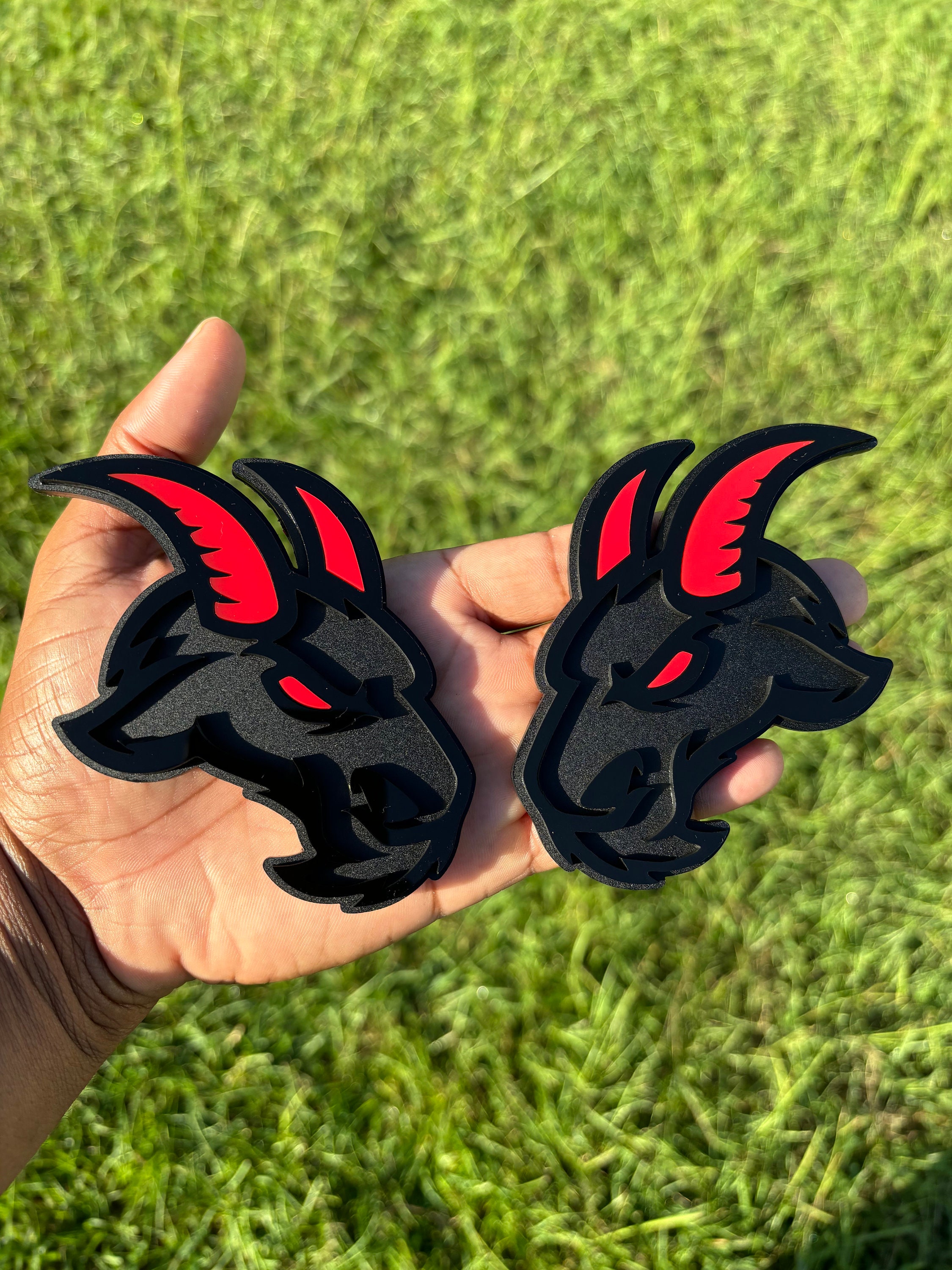Angry Goat Silhouette Logo Graphic by artnivora.std - Creative Fabrica