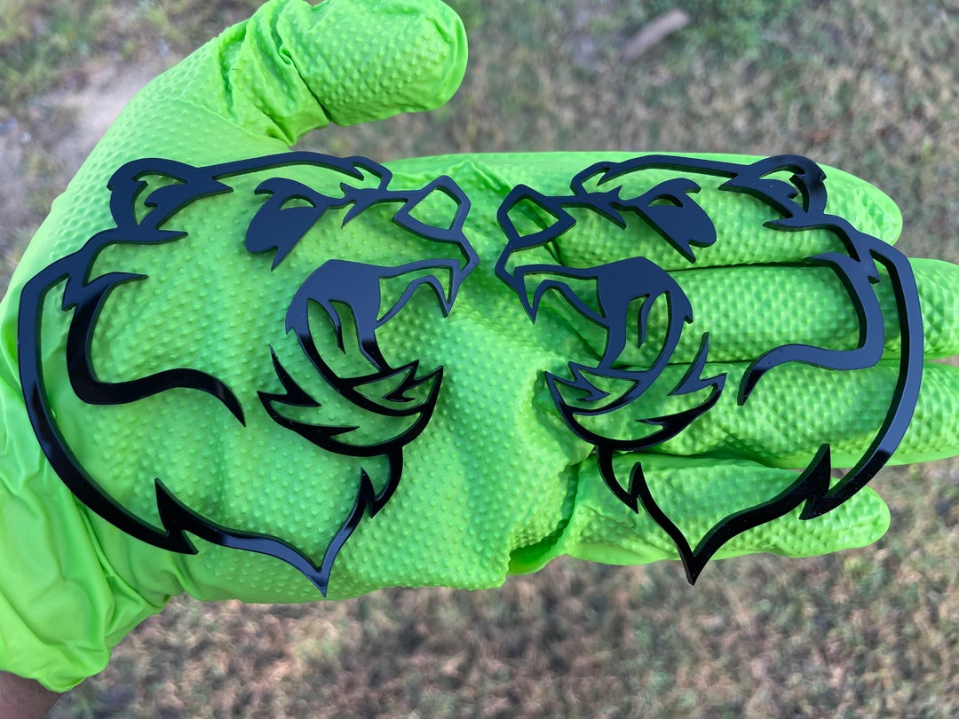 Angry Grizzly Custom Car Emblem Badge Custom New Etsy