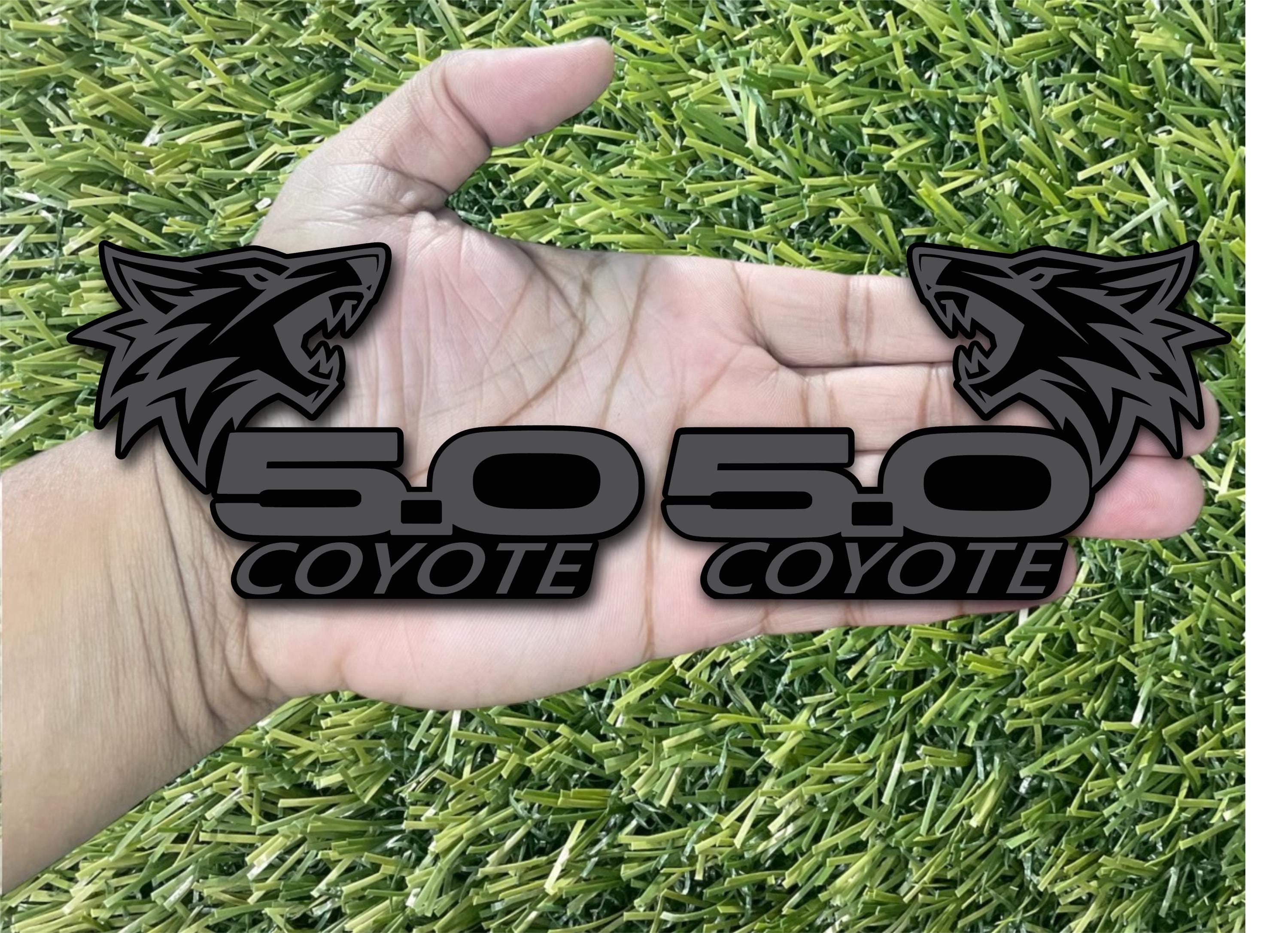 Mustang coyote badge - Etsy 日本